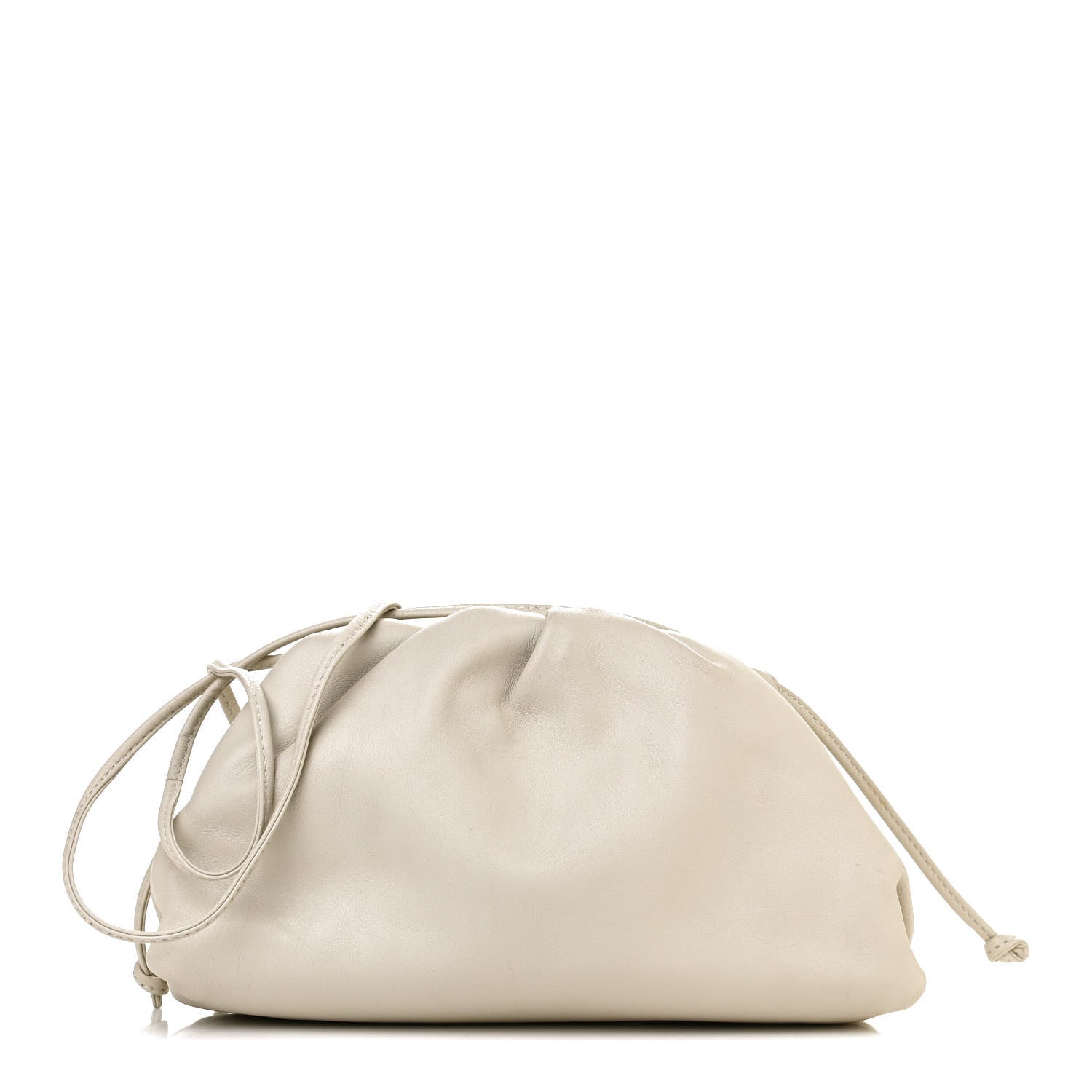 Bottega Veneta Butter Calfskin The Mini Pouch Plaster 1 of 9