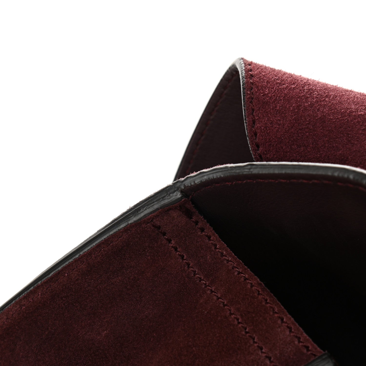 Gucci Suede Medium Dionysus Messenger Bag Bordeaux 10 of 12
