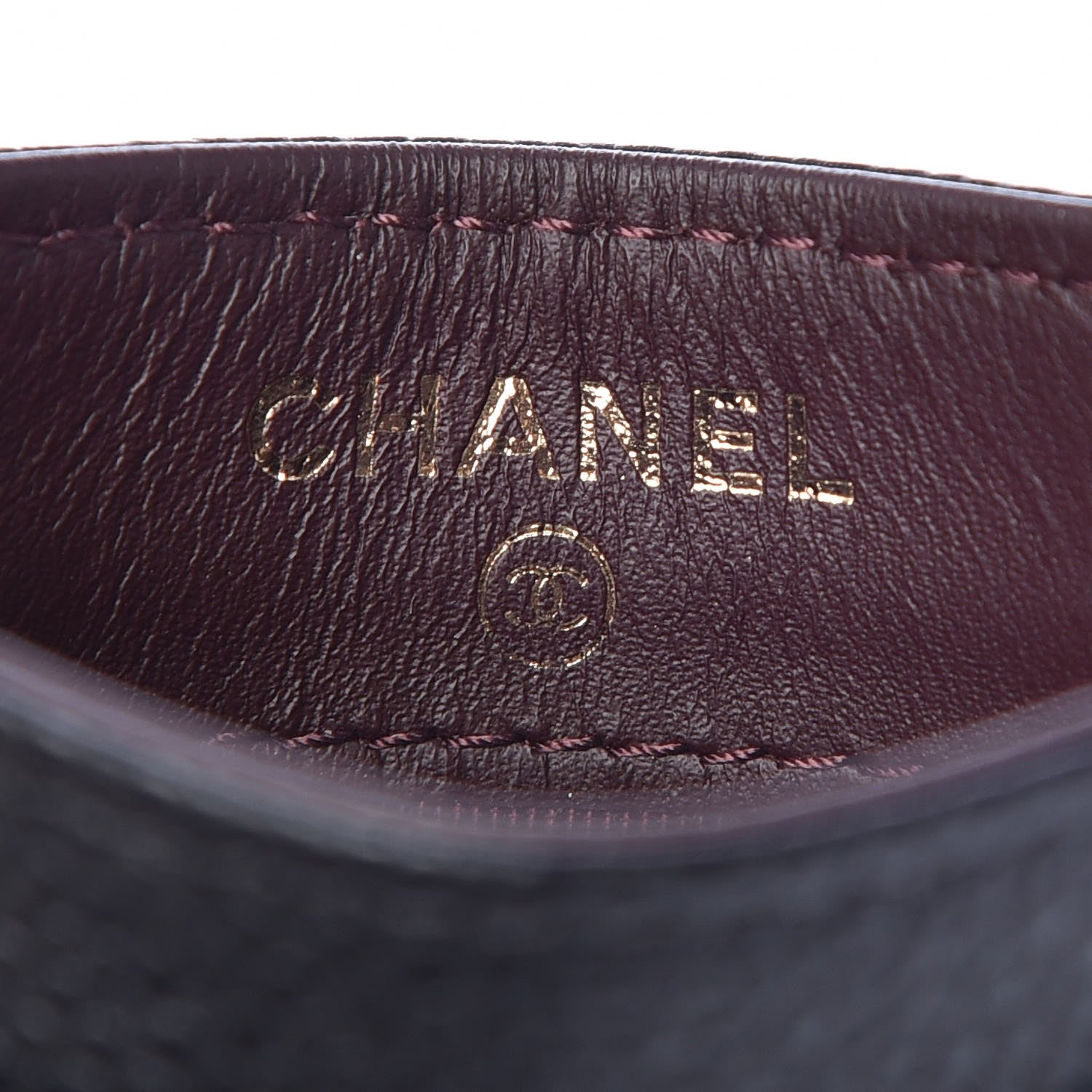 Chanel Caviar Quilted Card Holder Black 6 of 9