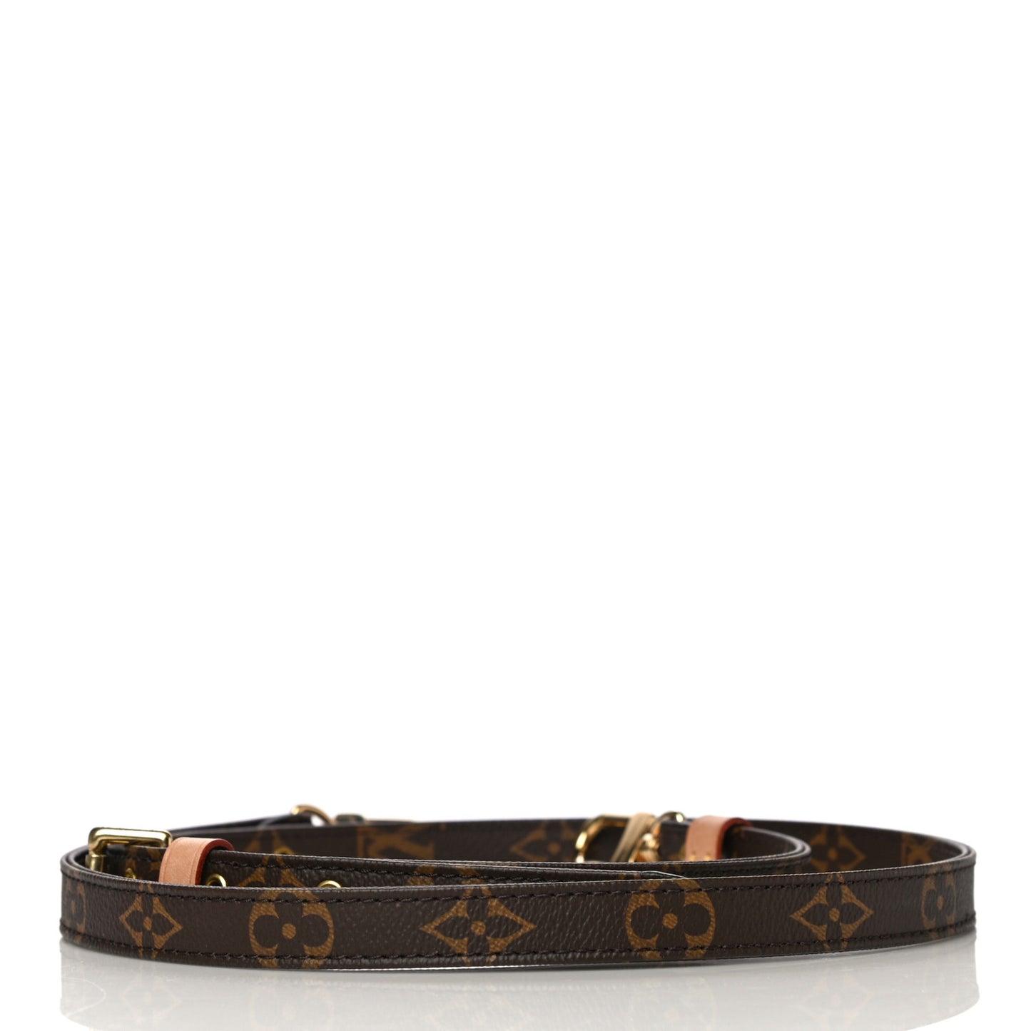 Monogram 16mm Adjustable Shoulder Strap