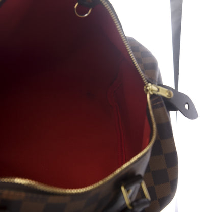 Louis Vuitton Damier Ebene Speedy 35 4 of 12