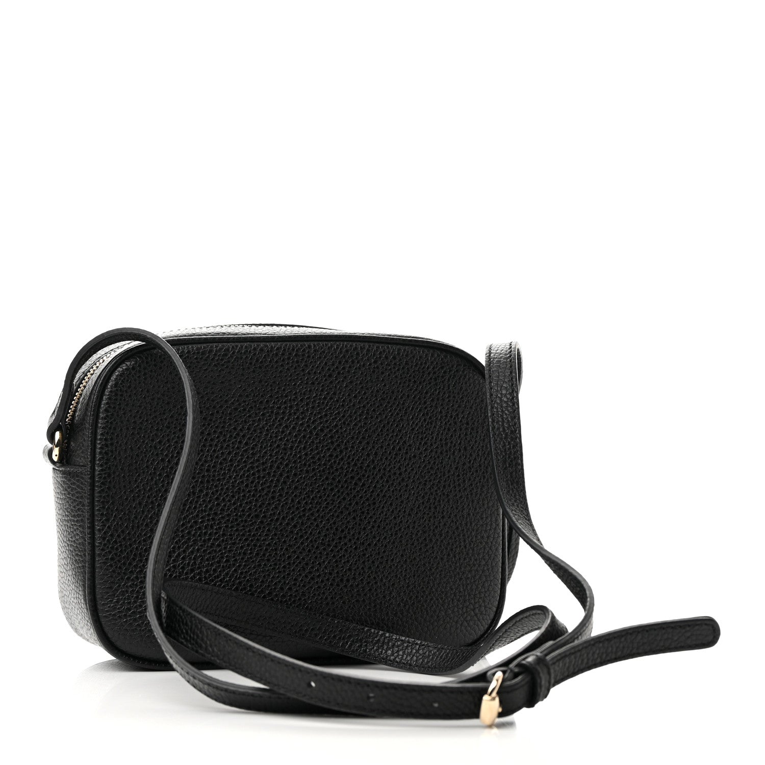 Gucci Pebbled Calfskin Small Soho Disco Bag Black 2 of 10