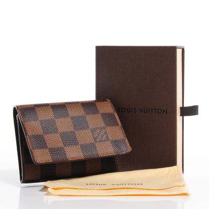 Louis Vuitton Damier Ebene Business Card Holder 8 of 8