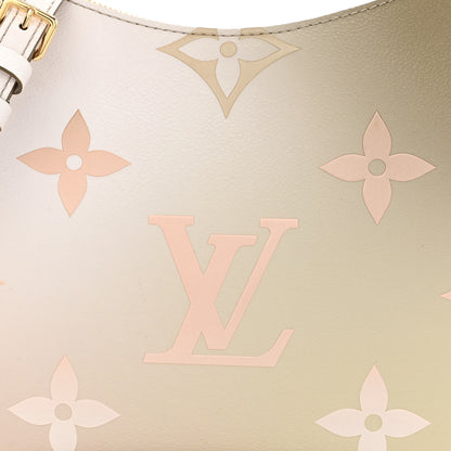 Louis Vuitton Monogram Giant Spring In The City Marshmallow Hobo Sunset Kaki 8 of 10