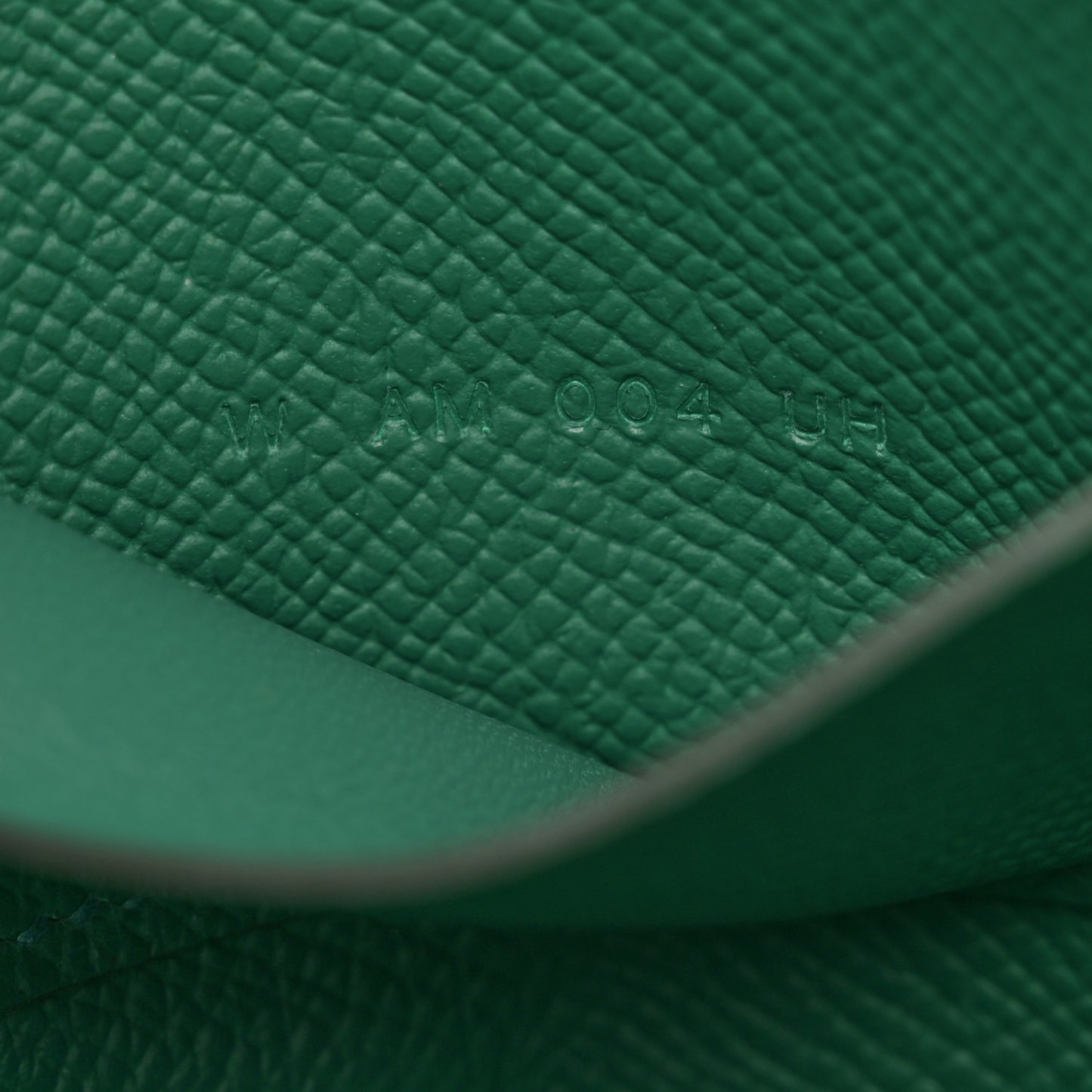 Epsom Hermesnap Wallet Vert Vertigo