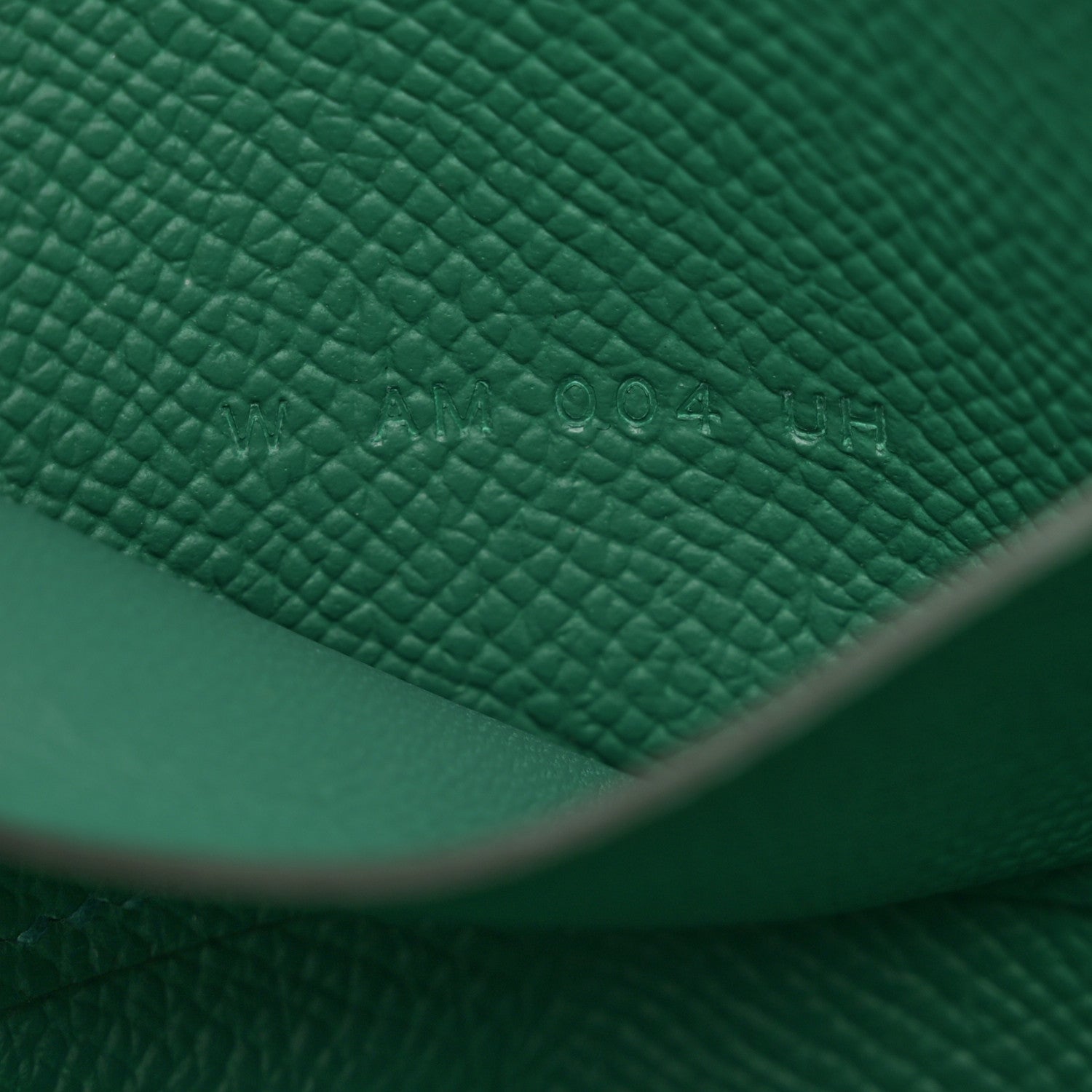 Hermes Epsom Hermesnap Wallet Vert Vertigo 7 of 11