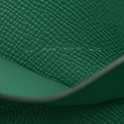 Hermes Epsom Hermesnap Wallet Vert Vertigo 7 of 11
