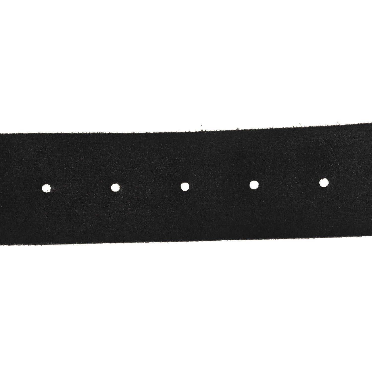 Gucci Faded Calfskin Double G 40mm Belt 85 34 Black 4 of 5