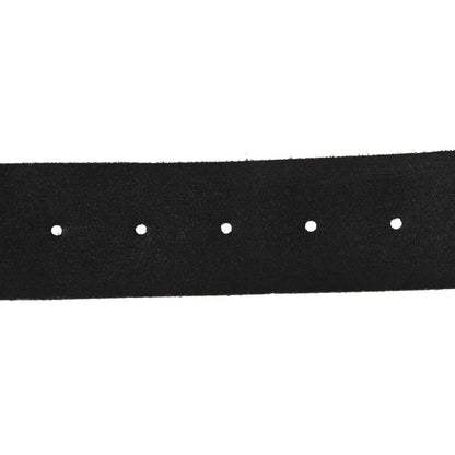 Gucci Faded Calfskin Double G 40mm Belt 85 34 Black 4 of 5