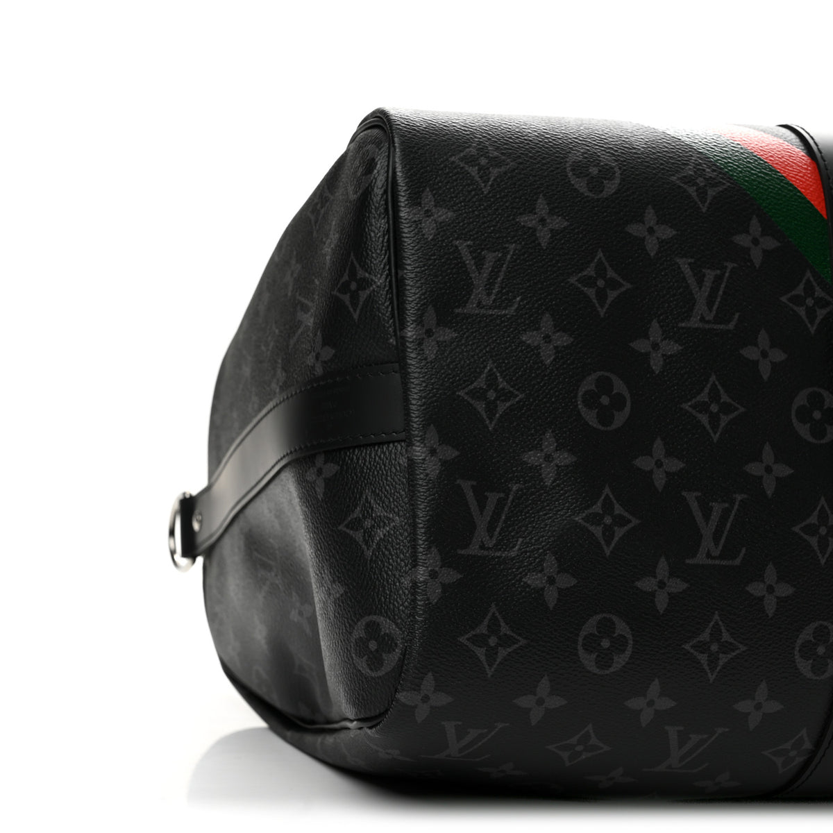 Louis Vuitton Monogram Eclipse Keepall Bandouliere 45 7 of 9
