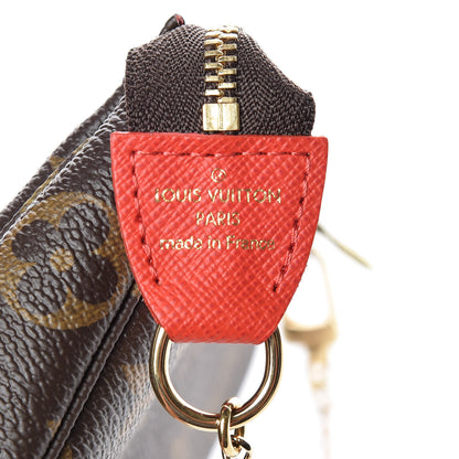 Louis Vuitton Monogram 2018 Christmas Animation Mini Cats Pochette Accessories 6 of 10