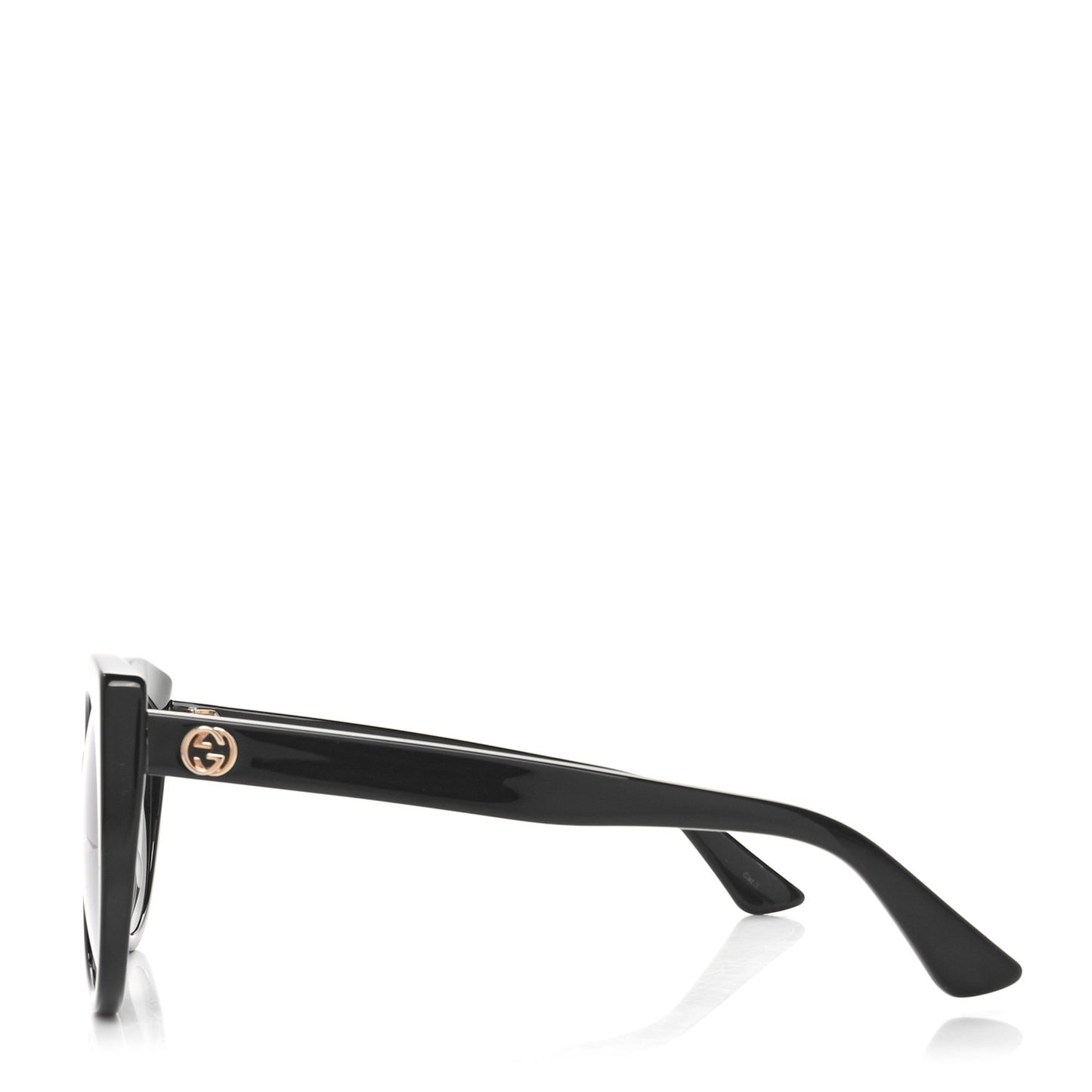 Cat Eye Sunglasses GG 0325S Black