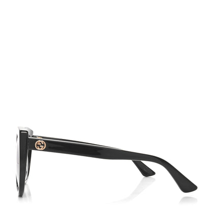 Gucci Cat Eye Sunglasses GG 0325S Black 3 of 8