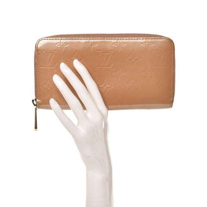Louis Vuitton Vernis Zippy Wallet Noisette 2 of 14