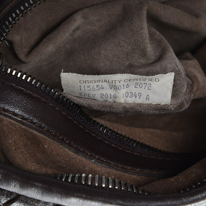 Bottega Veneta Nappa Intrecciato Large Veneta Hobo Ebano 8 of 9