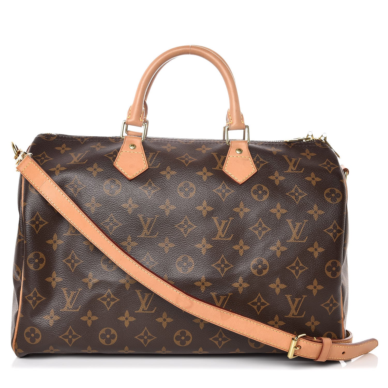 Louis Vuitton Monogram Speedy Bandouliere 35 1 of 10