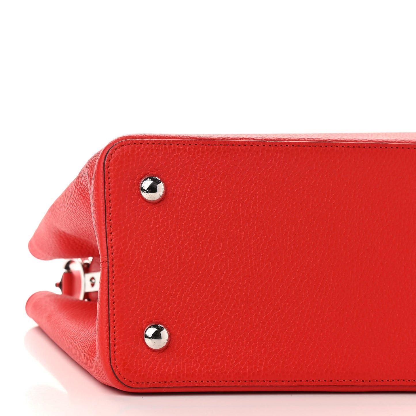 Taurillon Capucines MM Coquelicot