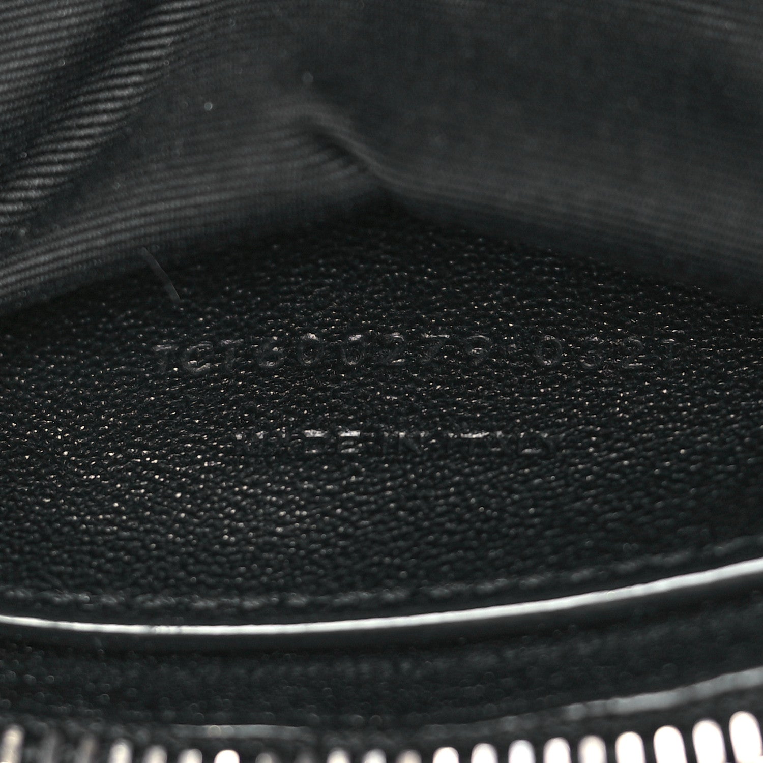 Saint Laurent Sheepskin Matelasse Chevron Monogram Medium College Bag Black 6 of 9