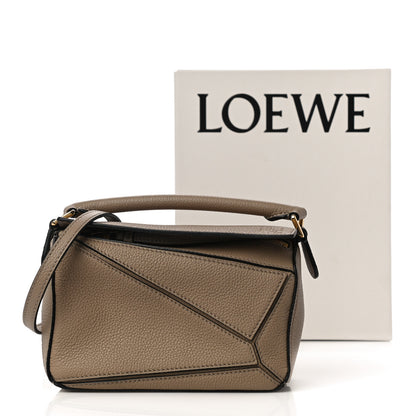 Loewe Calfskin Mini Puzzle Bag Sand Mink 11 of 11