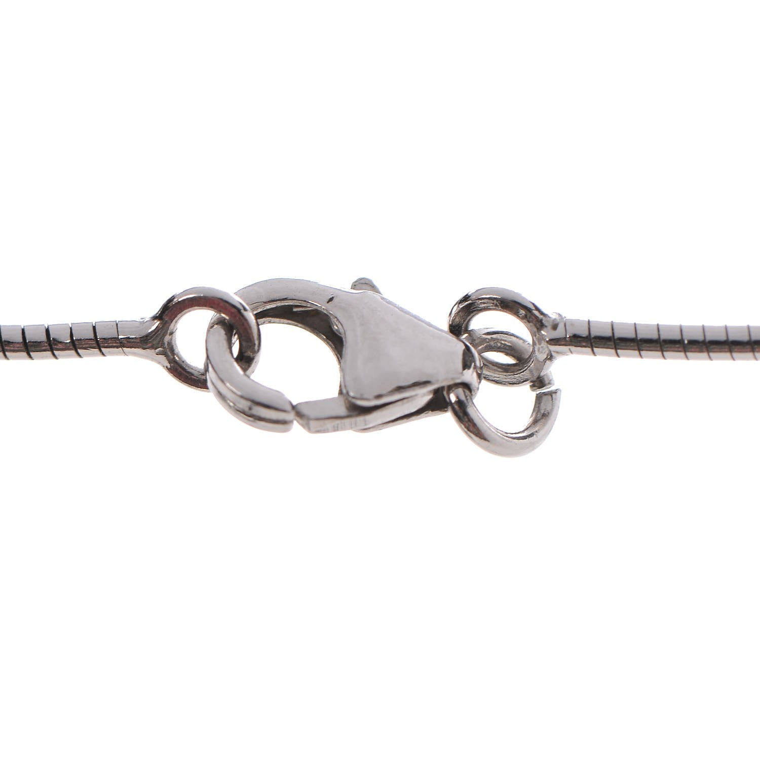 Hermes Lacquered Pop H Pendant Necklace Black 4 of 6