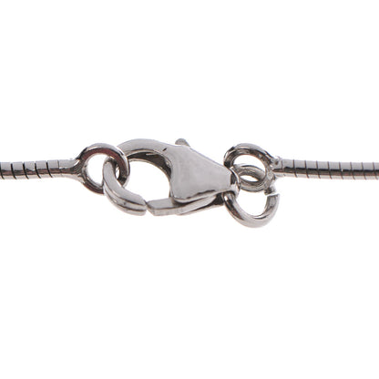 Hermes Lacquered Pop H Pendant Necklace Black 4 of 6