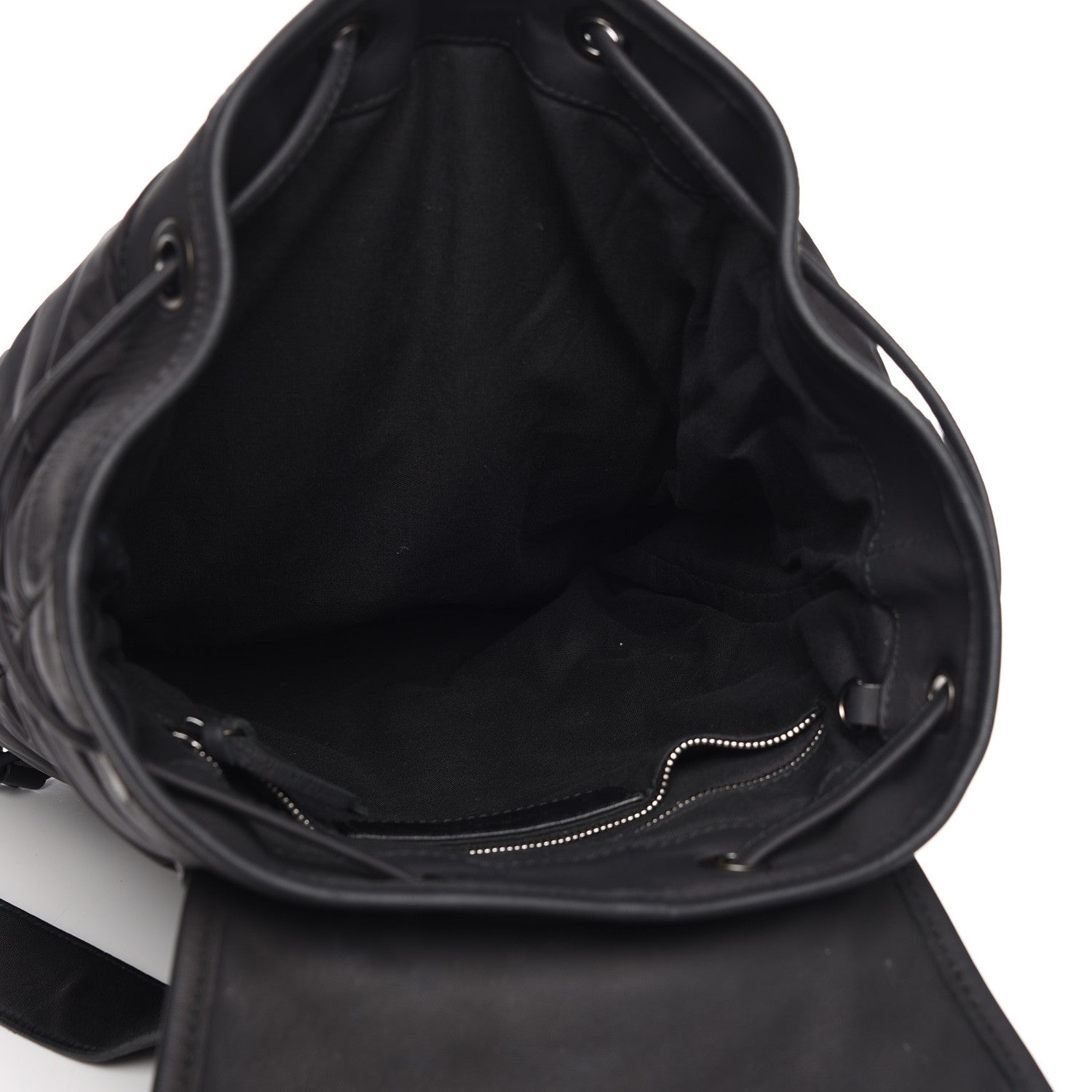 Balenciaga Nylon Classic Hardware Traveler Backpack Black 5 of 9