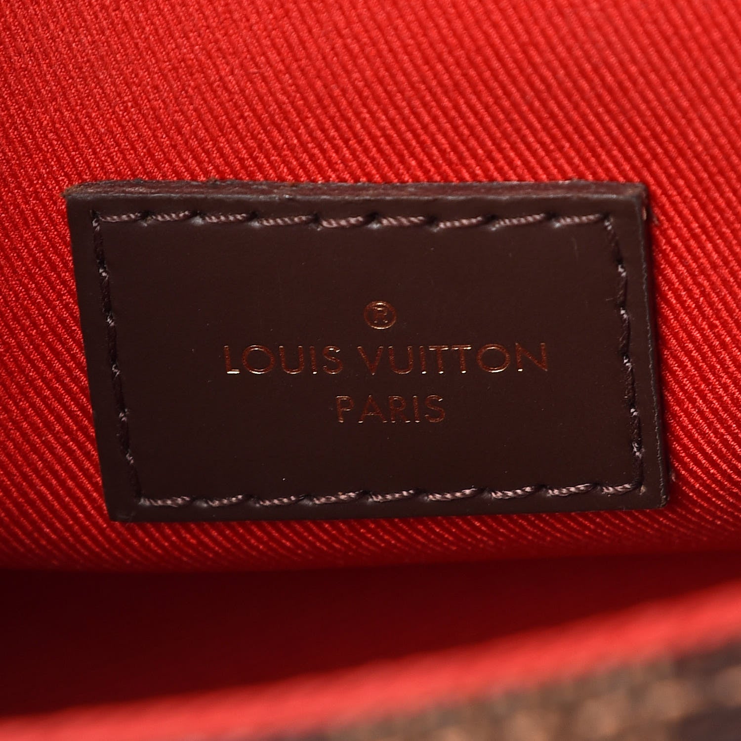 Louis Vuitton Damier Ebene Croisette 8 of 9