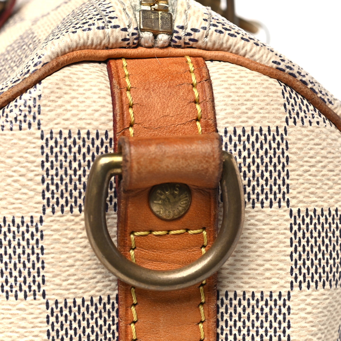 Damier Azur Speedy Bandouliere 25