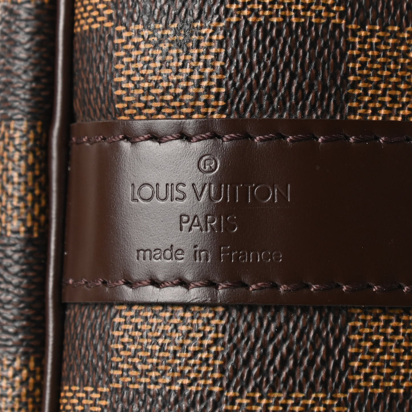 Damier Ebene Keepall Bandouliere 55