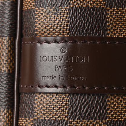 Louis Vuitton Damier Ebene Keepall Bandouliere 55 6 of 9