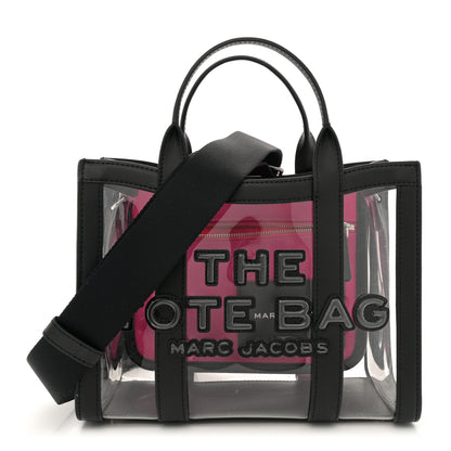 Marc Jacobs PVC The Small Tote Bag Black 1 of 13