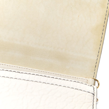 Christian Dior Canyon Grained Lambskin Mini J'Adior Chain Flap Bag White 8 of 12