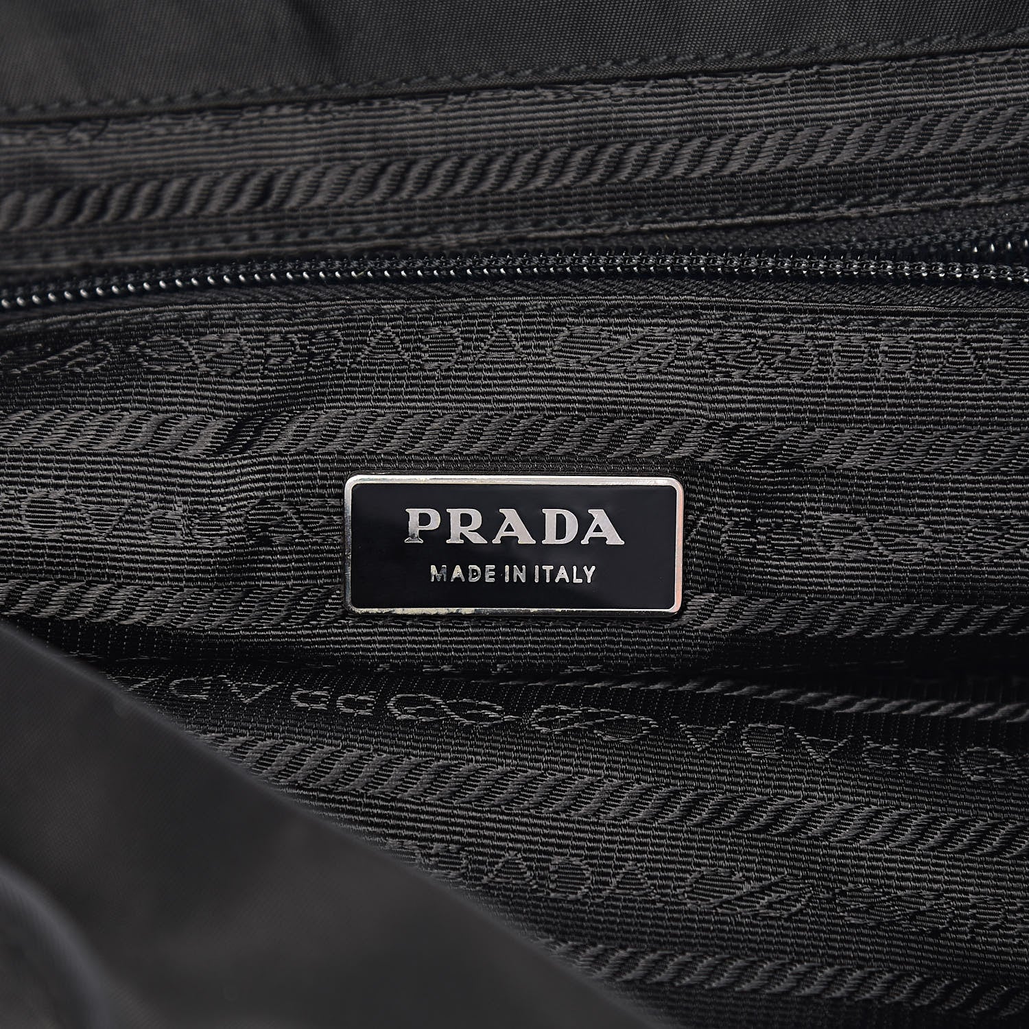 Prada Tessuto Nylon Vela Small Backpack Black 6 of 10