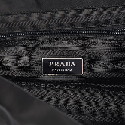 Prada Tessuto Nylon Vela Small Backpack Black 6 of 10