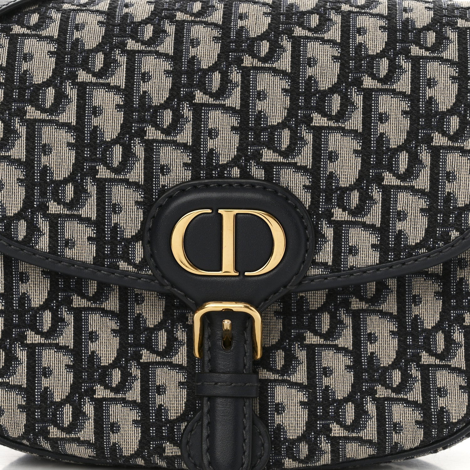 Christian Dior Oblique Medium Bobby Flap Blue 7 of 11