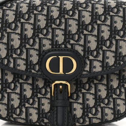 Christian Dior Oblique Medium Bobby Flap Blue 7 of 11