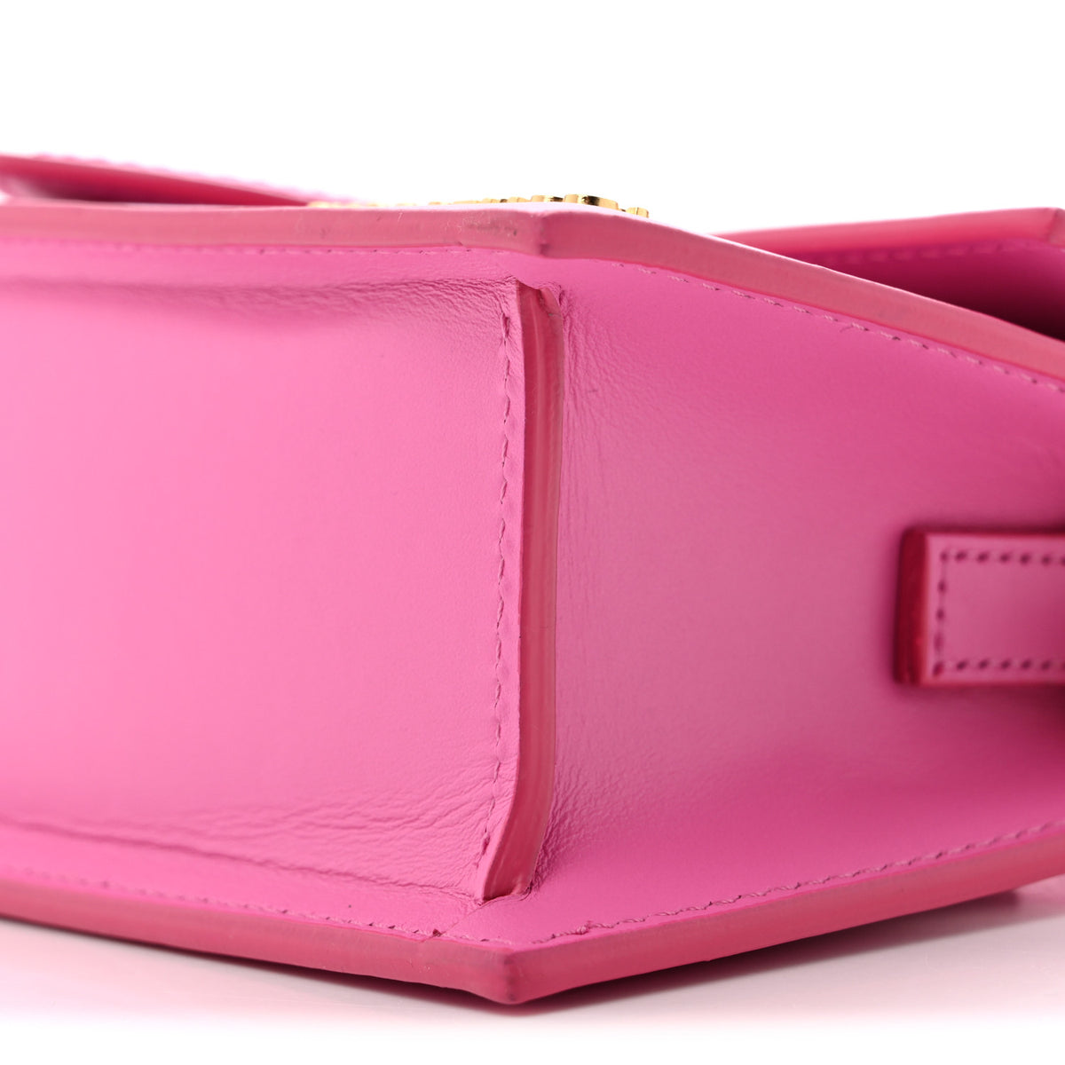 Jacquemus Smooth Calfskin Le Grand Bambino Neon Pink 9 of 12