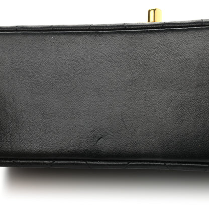 Chanel Lambskin Quilted Small Single Flap Black 11 of 16