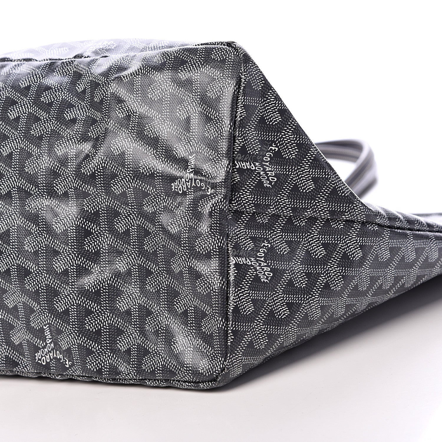 Goyard Goyardine Saint Louis GM Grey 10 of 12