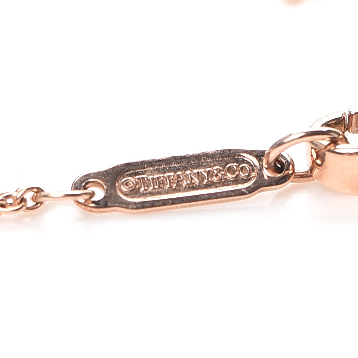 Tiffany Rubedo Infinity Double Chain Bracelet 6 of 7