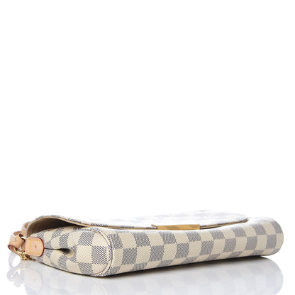 Louis Vuitton Damier Azur Favorite MM 4 of 9