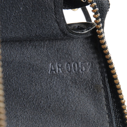 Louis Vuitton Epi Pochette Accessories 24 Black 6 of 7