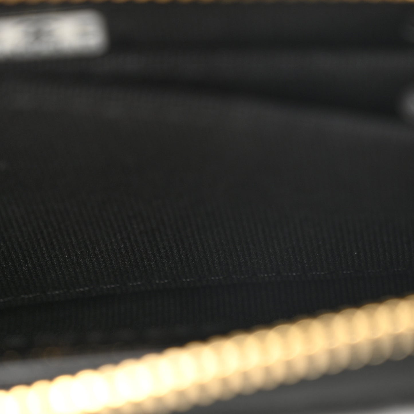 Shiny Lambskin Quilted Textured CC Zip Coin Purse Black