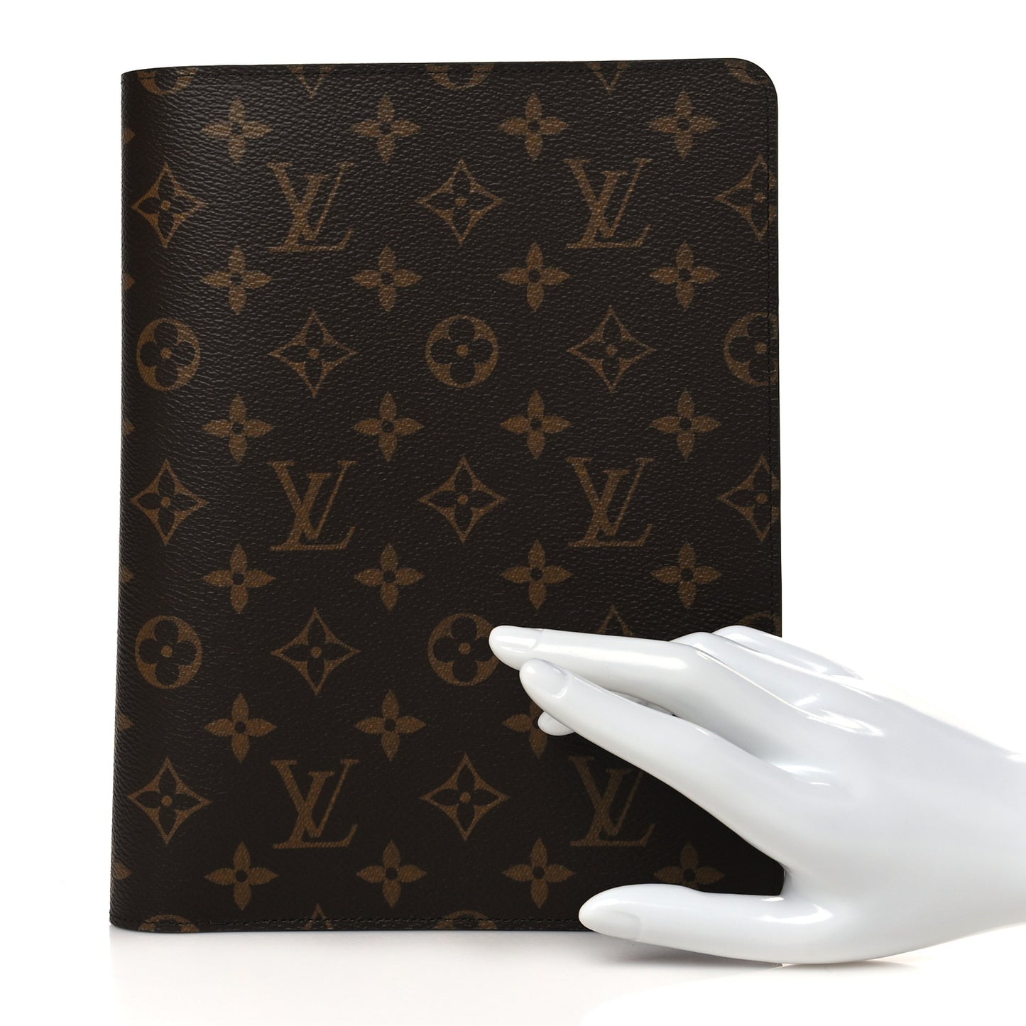 Monogram Desk Agenda Cover