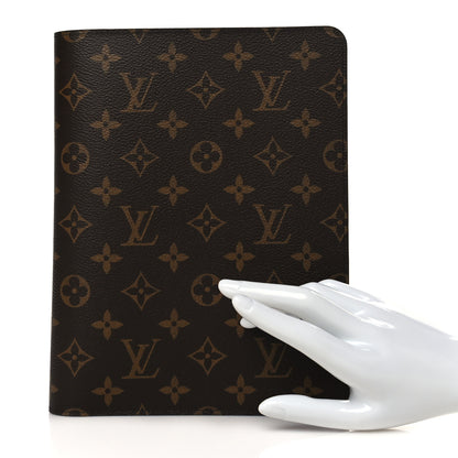 Louis Vuitton Monogram Desk Agenda Cover 2 of 6