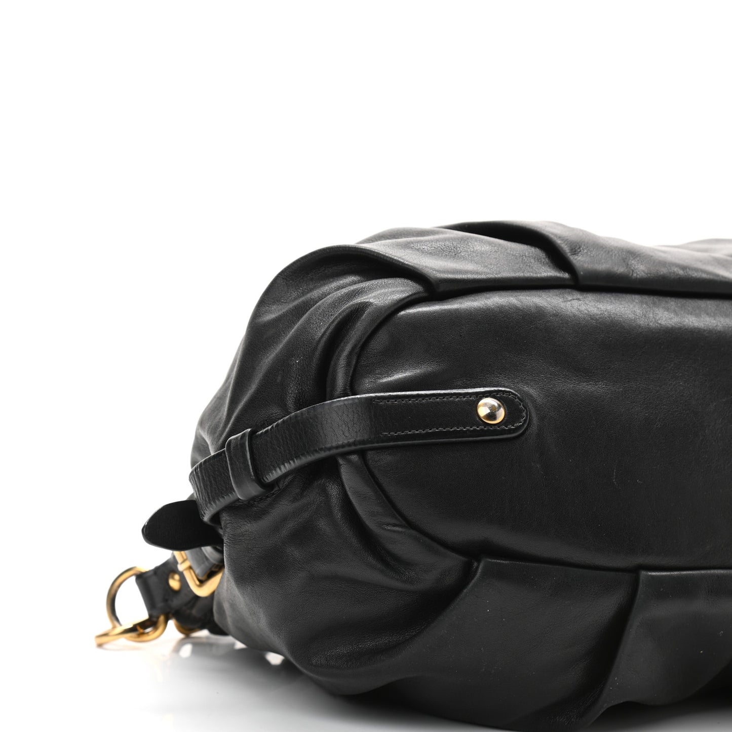 Soft Calf Shopping Bag Black
