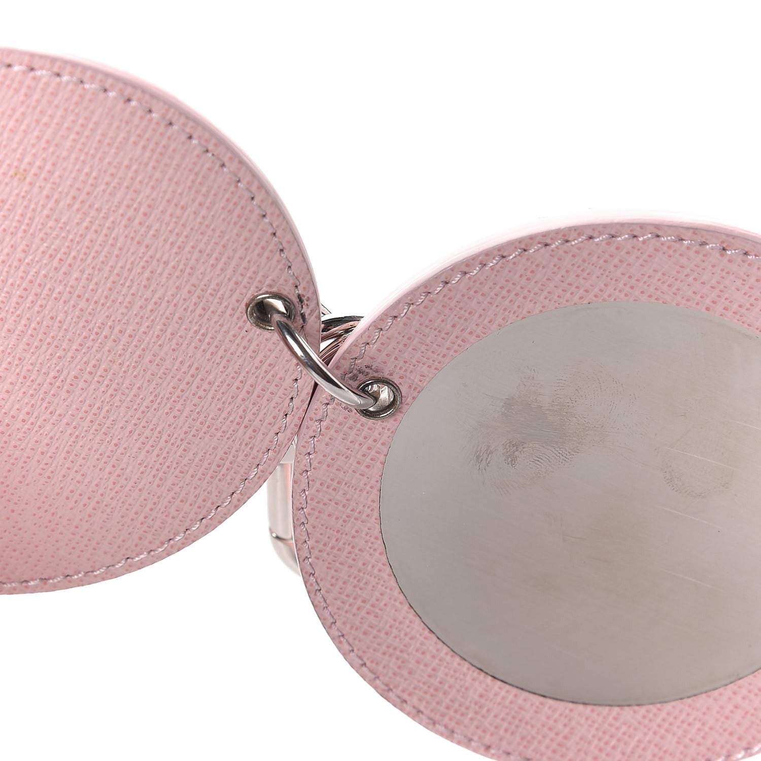 Louis Vuitton Epi Mirror Bag Charm Key Holder Rose Ballerine 5 of 6