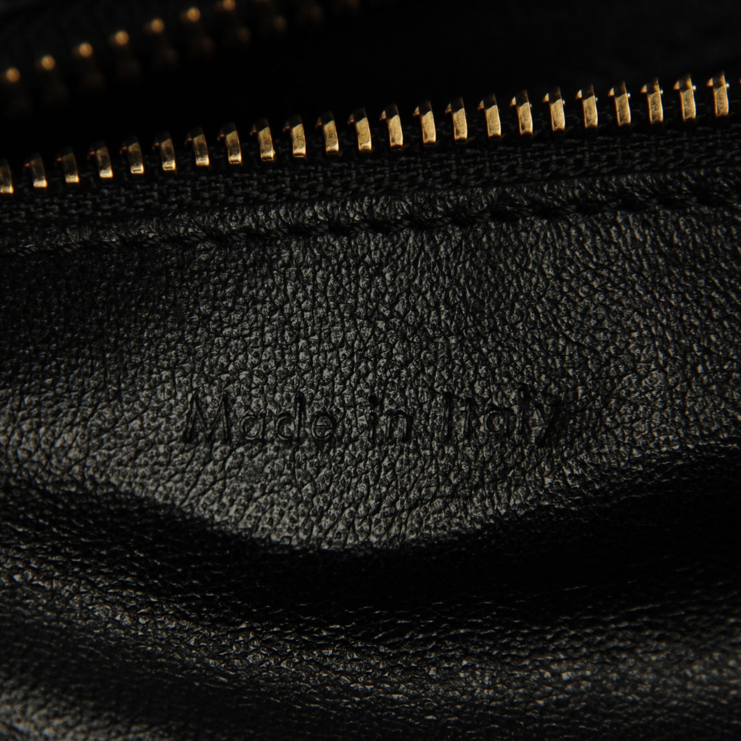 Smooth Calfskin Shrunken Lambskin Mini Tri-Color Luggage Black