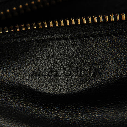 Celine Smooth Calfskin Shrunken Lambskin Mini Tri-Color Luggage Black 6 of 8