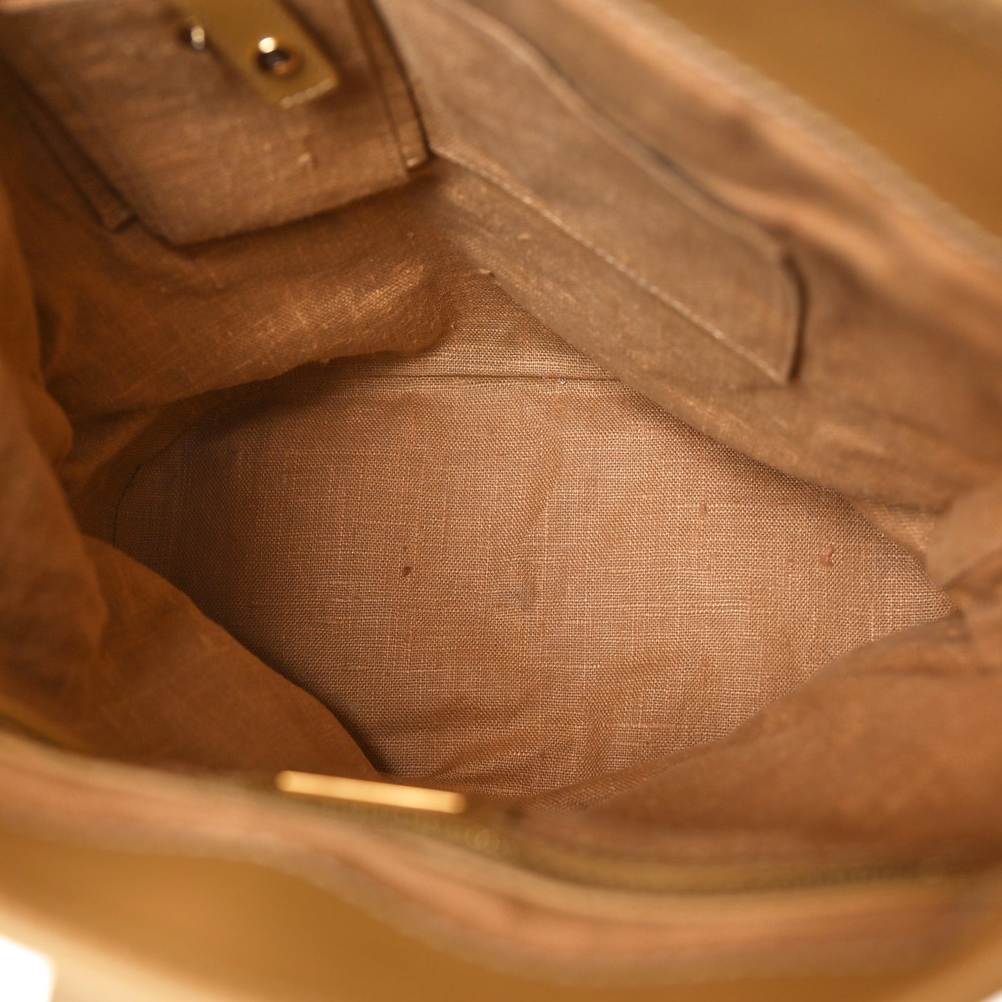 Zucca Tote Tobacco Beige